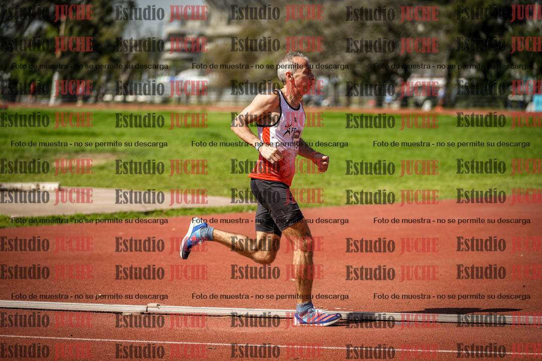 Fotos de los 1500 m llanos de varones