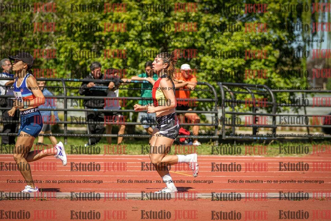 Fotos de los 5000 m llanos de mujeres