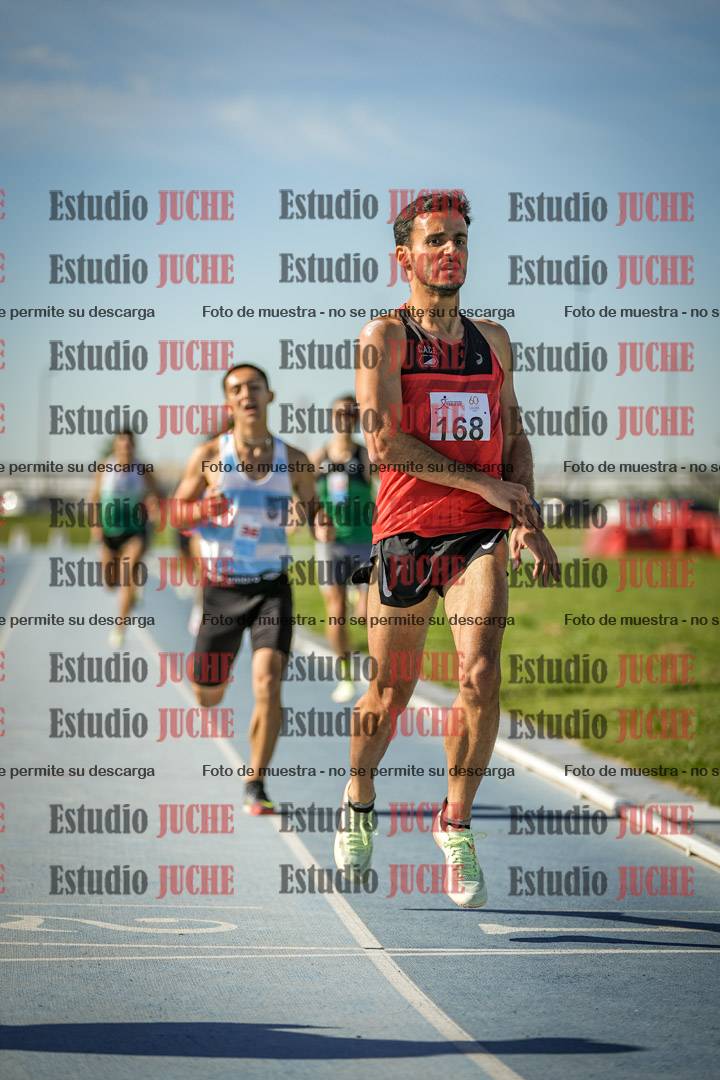 Fotos de los 1500 m llanos de varones