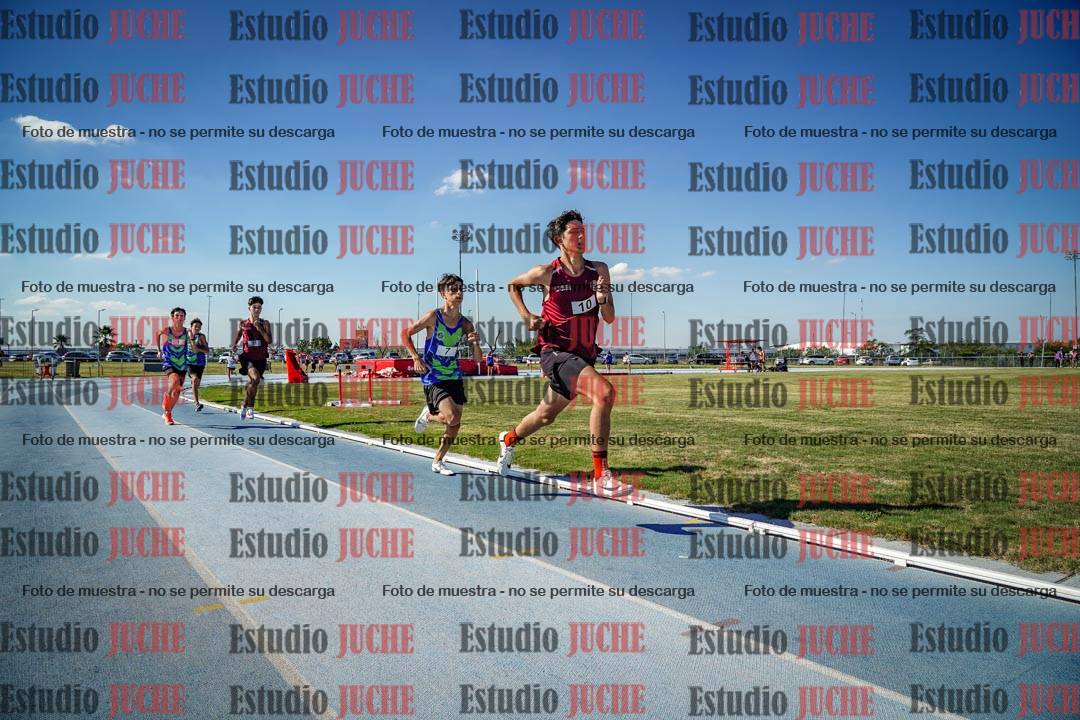 Fotos de los 600 m llanos de varones