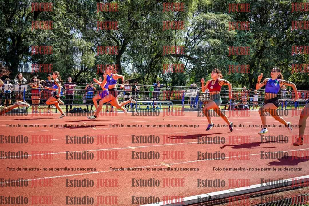 Fotos de los 100 m llanos de mujeres