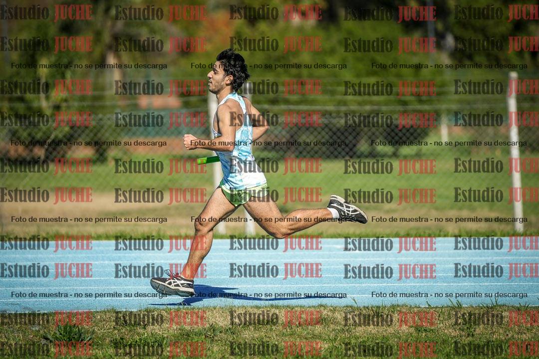 Fotos durante los relevos