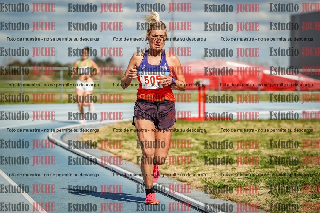 Fotos de los 5000 m llanos de mujeres