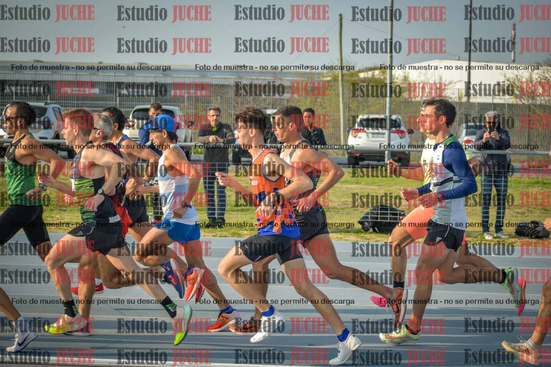 Fotos de los 3000 m llanos de varones