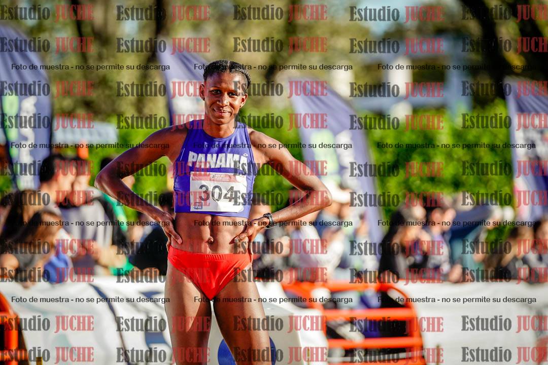 Fotos de los 400 m con vallas de mujeres - FINAL
