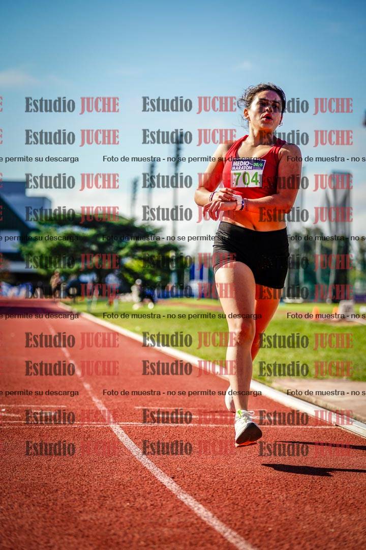 Fotos de los 1500 m de mujeres