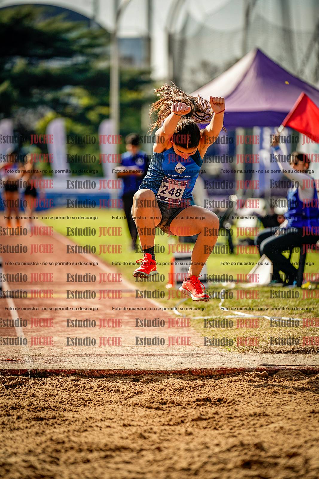 Fotos del salto triple de mujeres