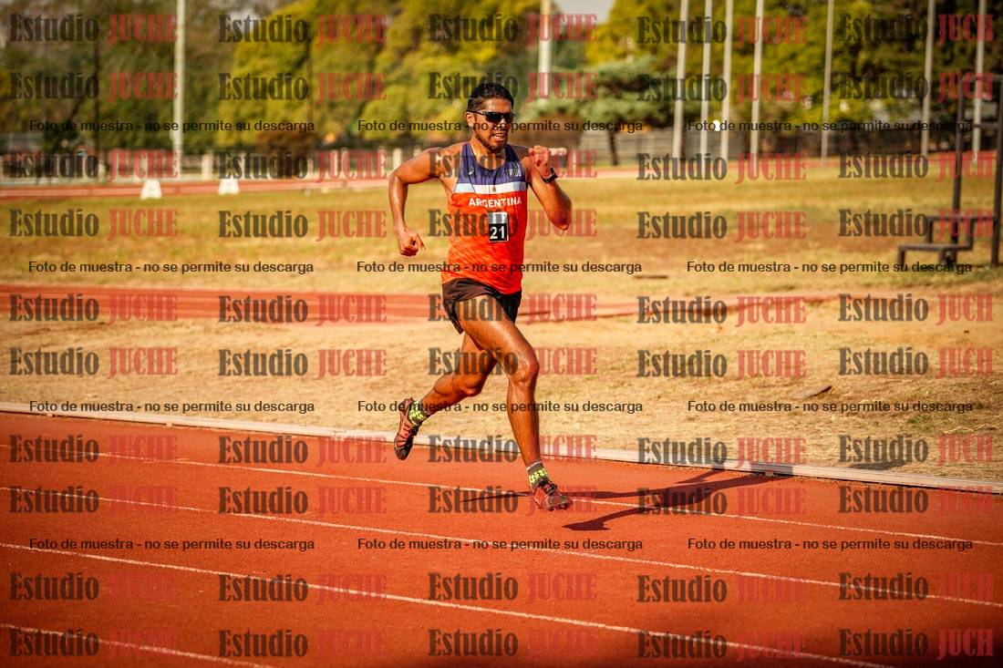 Fotos de los 1500 m llanos de varones