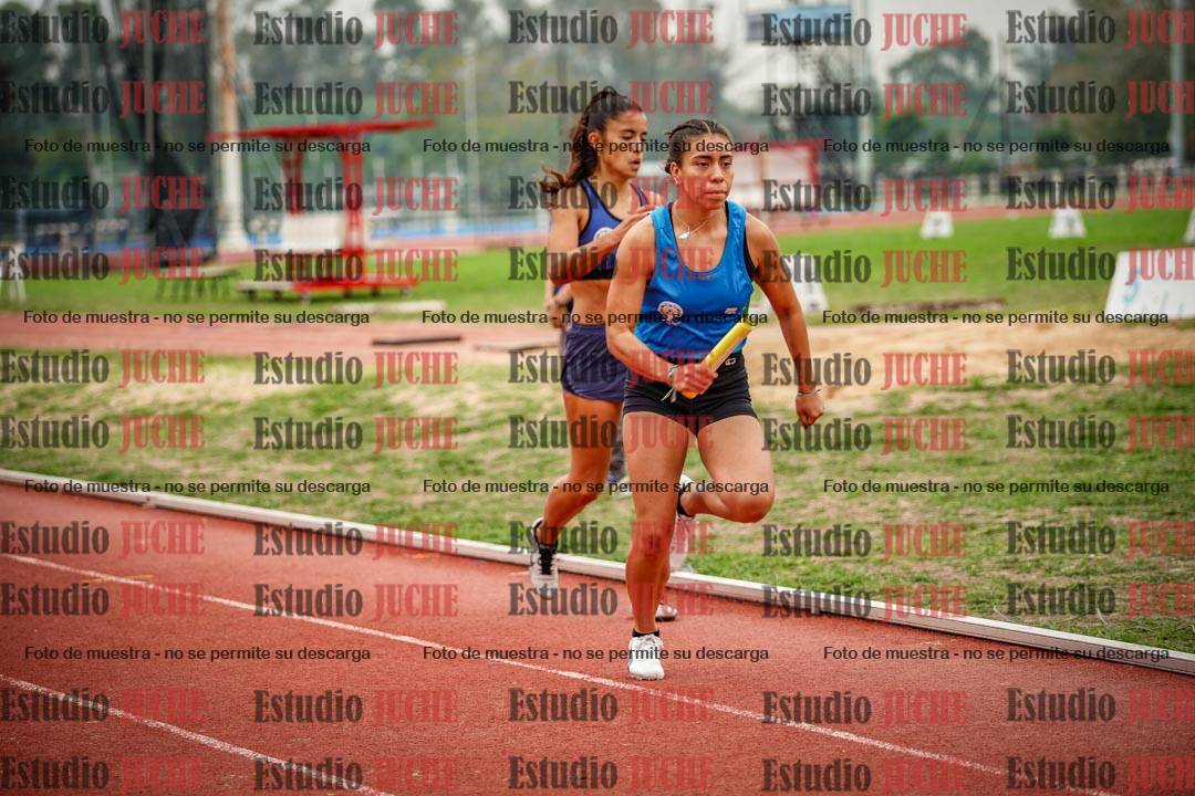Fotos de las Postas 4x400 m de mujeres