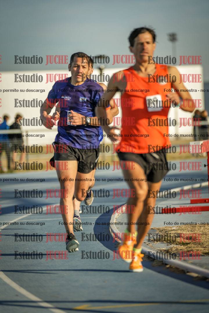 Fotos de los 1500 m de varones