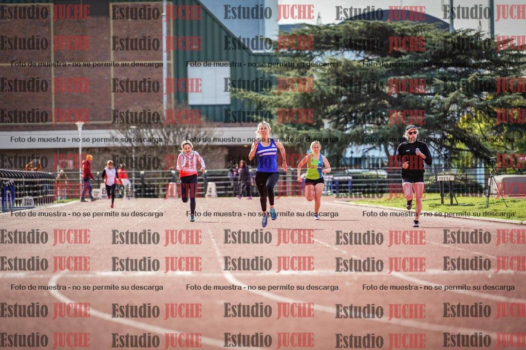 Fotos de los 200 m llanos de mujeres