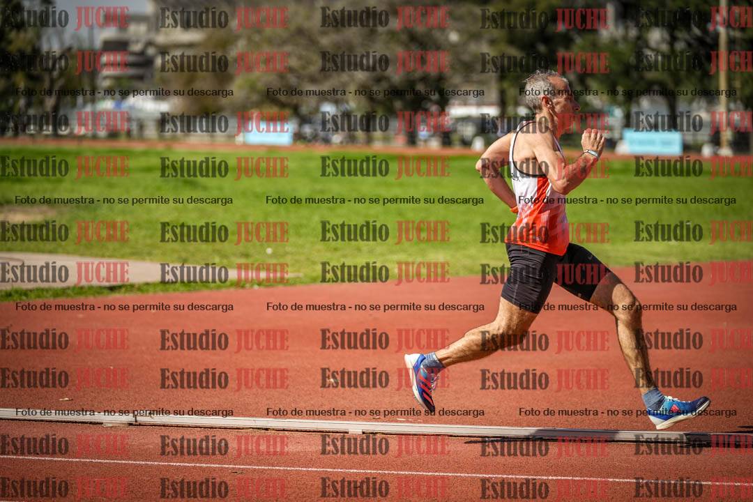 Fotos de los 1500 m llanos de varones