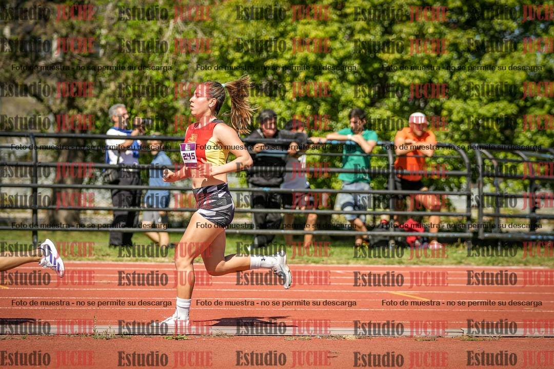 Fotos de los 5000 m llanos de mujeres