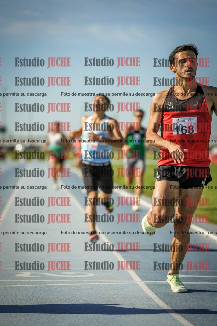 Fotos de los 1500 m llanos de varones