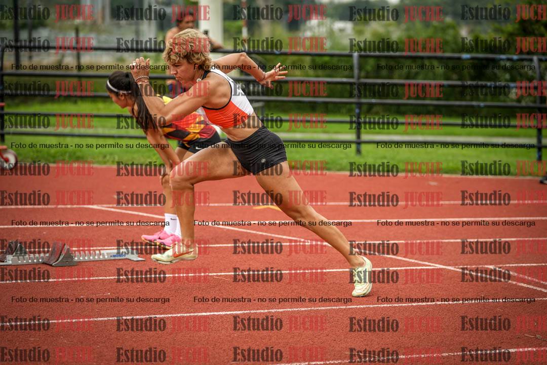 Fotos de los 200 m llanos de mujeres