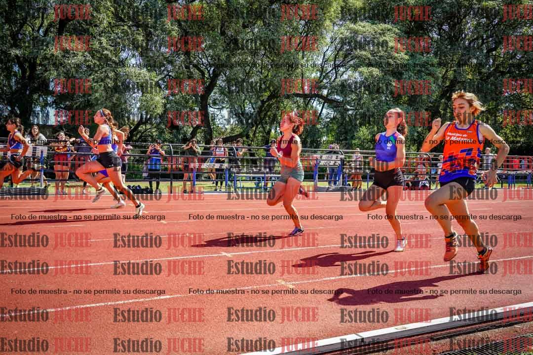 Fotos de los 100 m llanos de mujeres