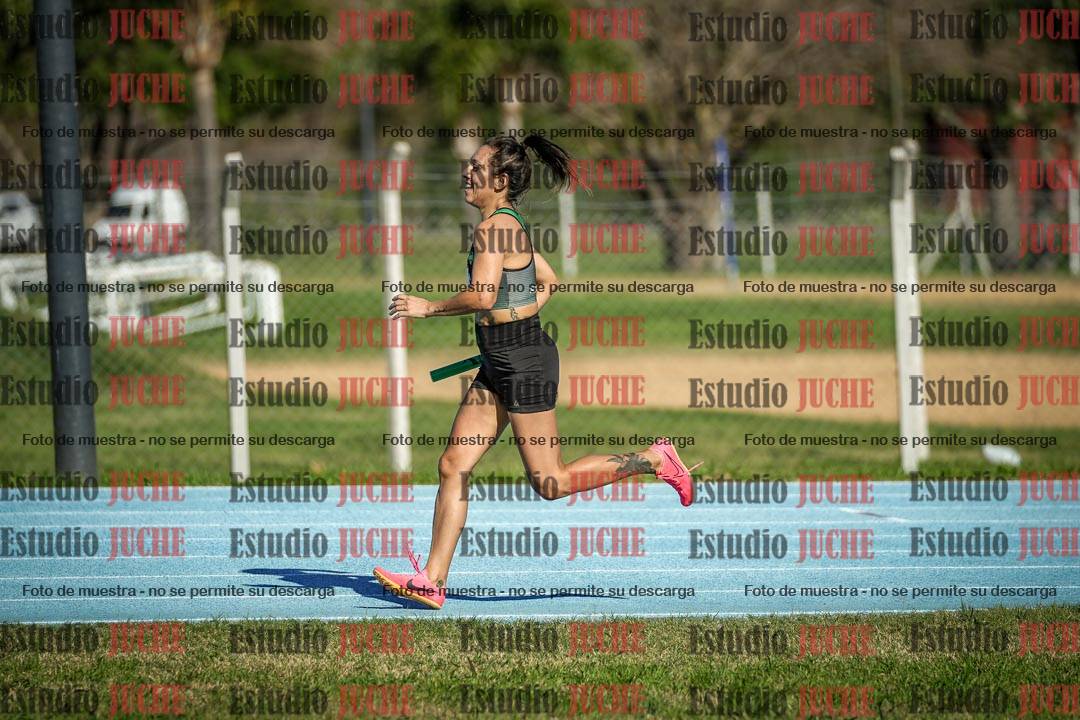 Fotos durante los relevos