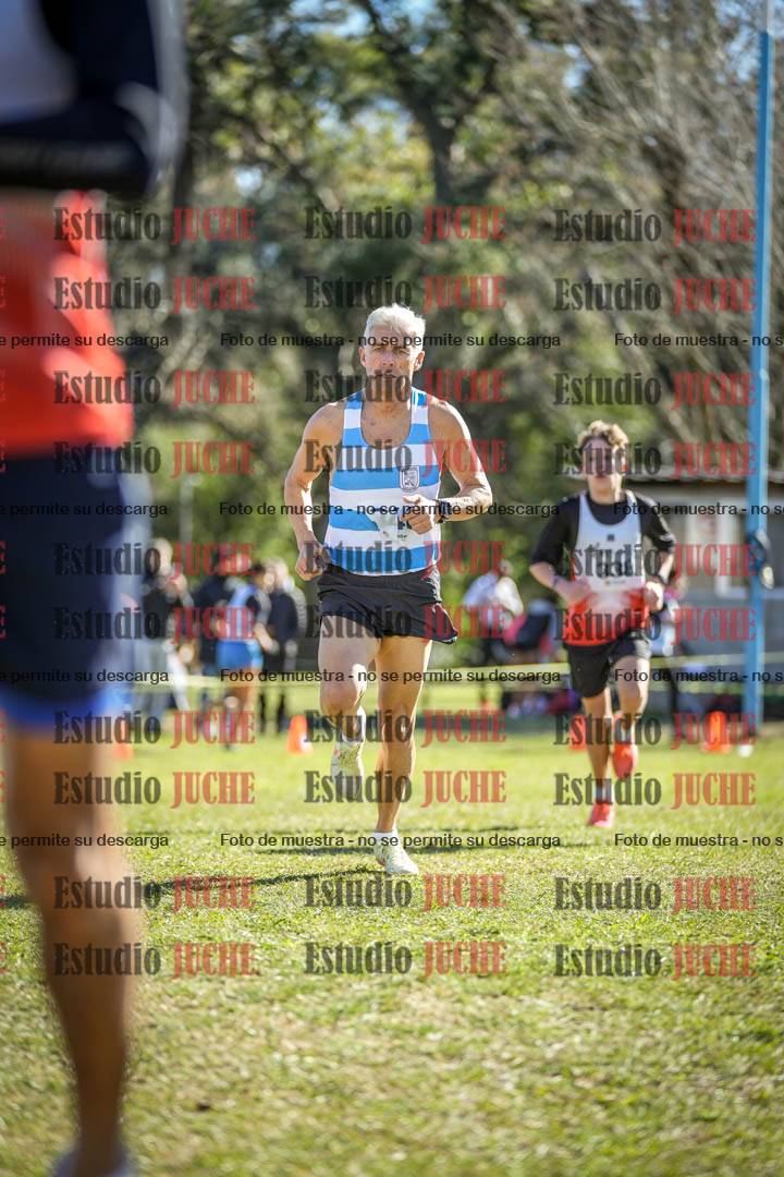 Fotos de la llegada del cross de 1500 m