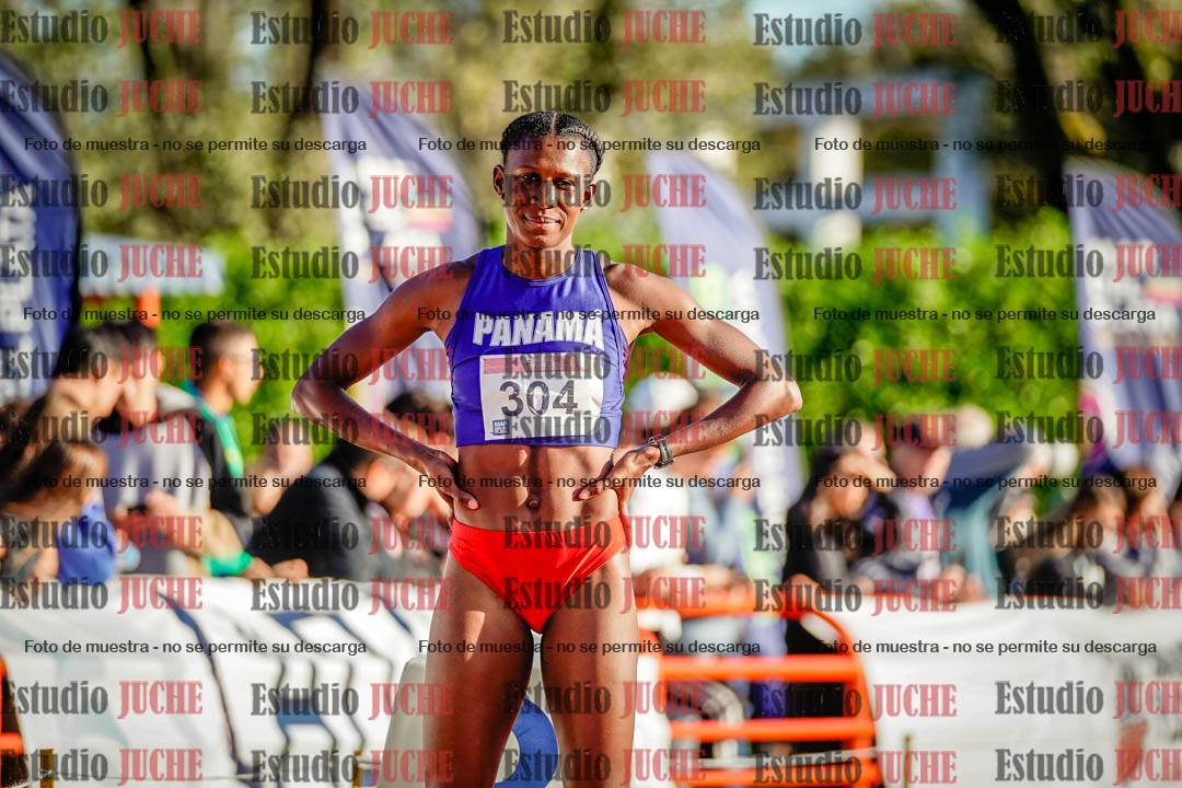 Fotos de los 400 m con vallas de mujeres - FINAL