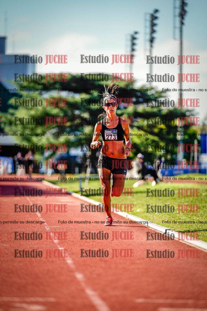 Fotos de los 1500 m de mujeres