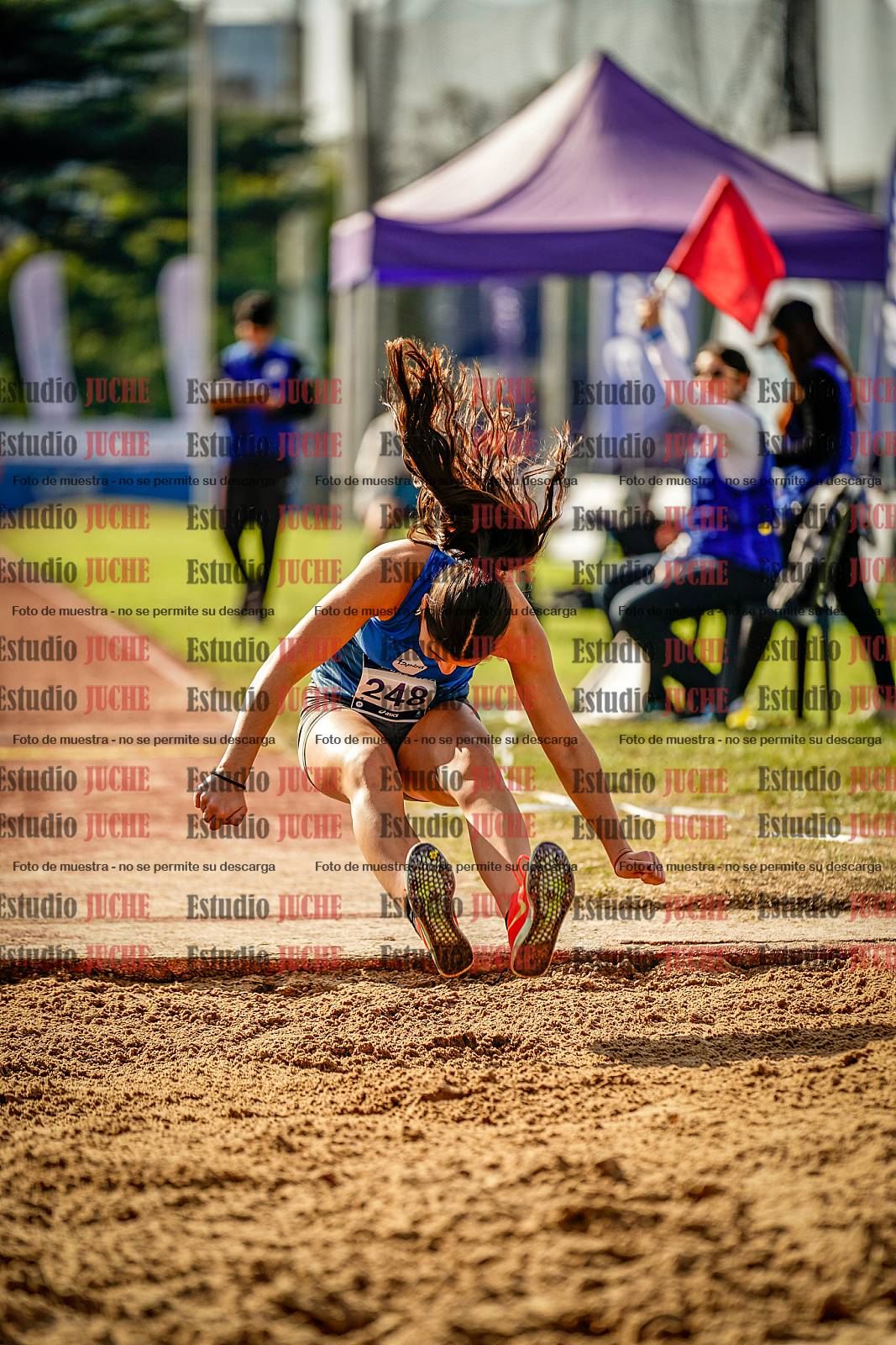 Fotos del salto triple de mujeres