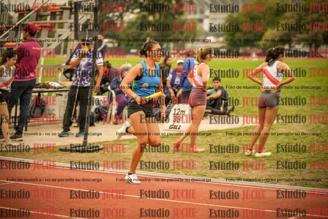 Fotos de las Postas 4x400 m de mujeres