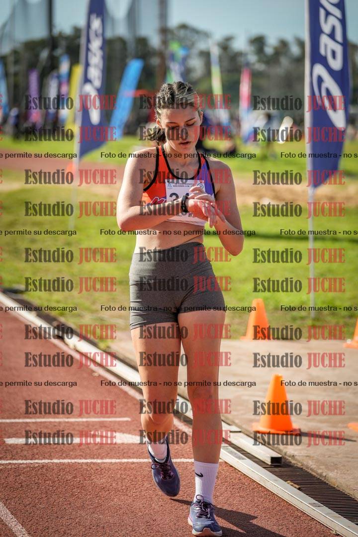 Fotos de los 5000 m de marcha de mujeres