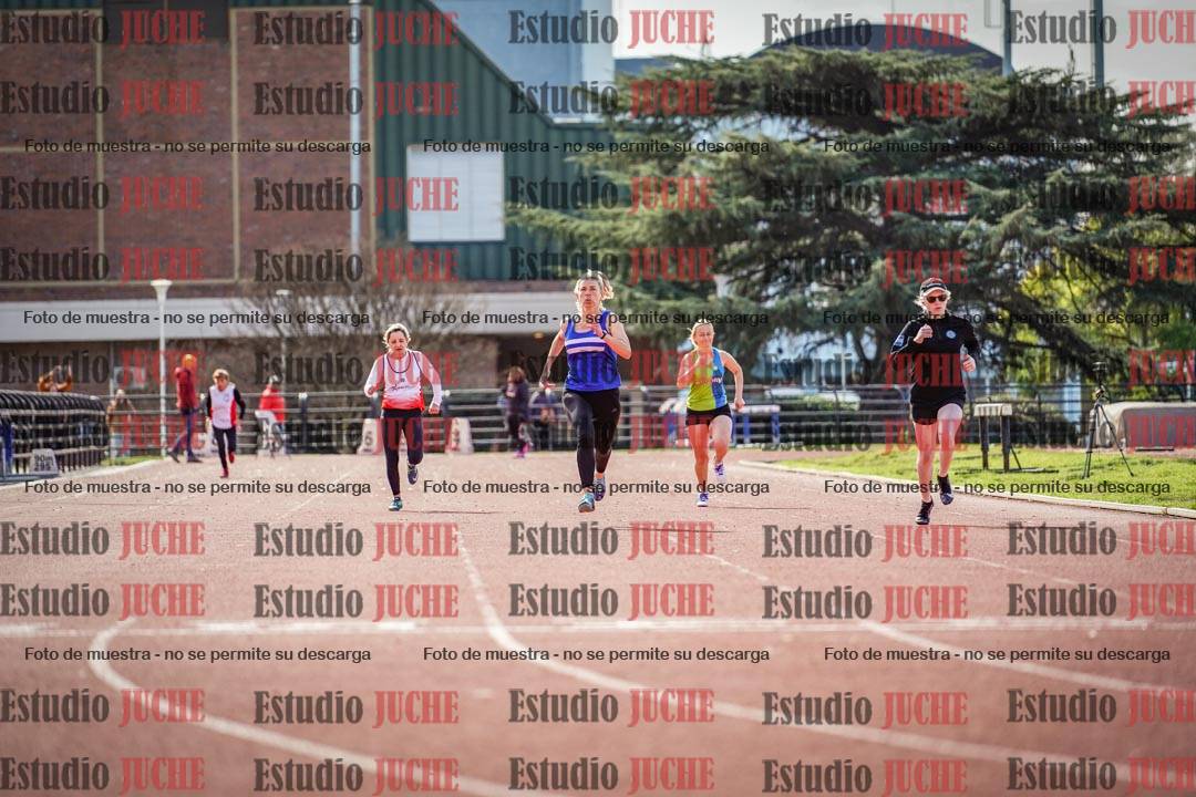 Fotos de los 200 m llanos de mujeres