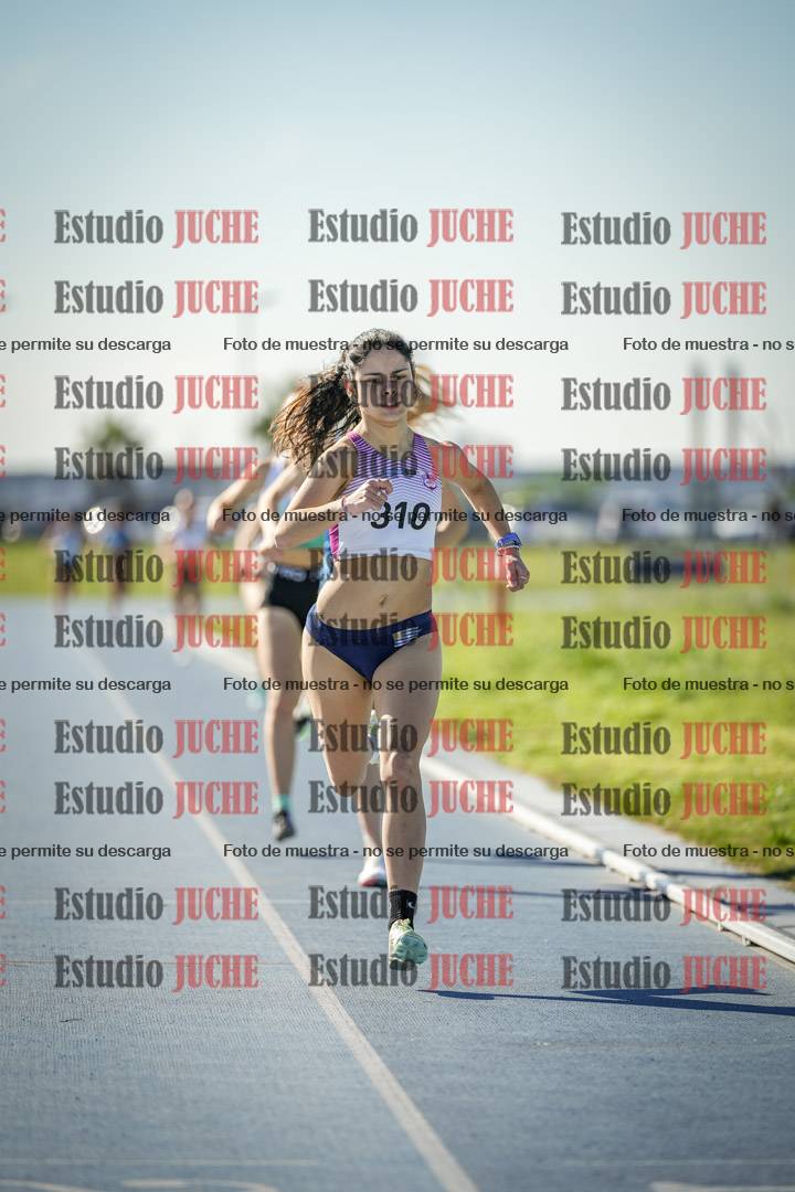 Fotos de los 1500 m de mujeres