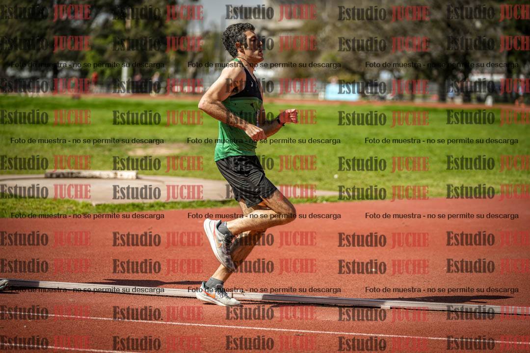 Fotos de los 1500 m llanos de varones