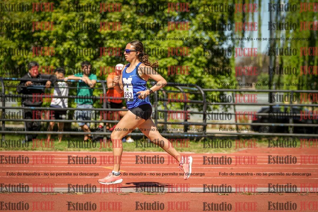 Fotos de los 5000 m llanos de mujeres