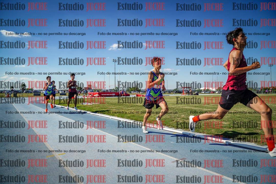 Fotos de los 600 m llanos de varones