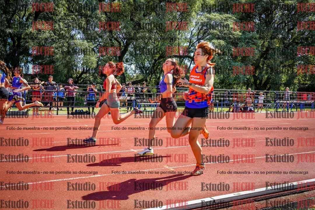 Fotos de los 100 m llanos de mujeres