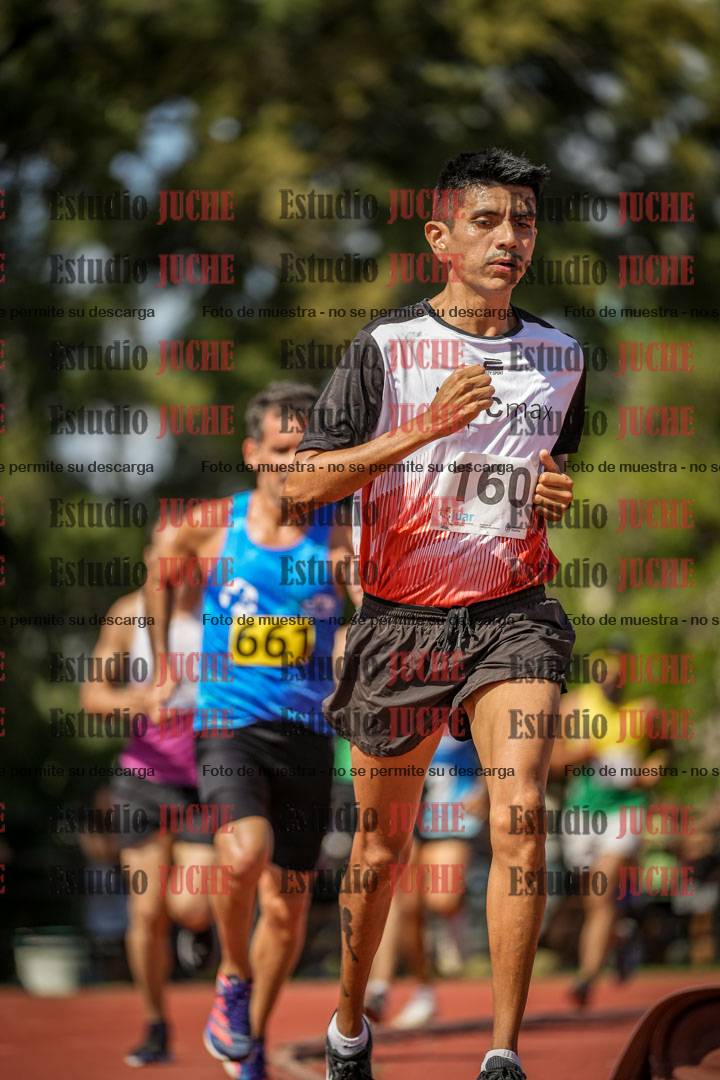Fotos de los 5000 m llanos