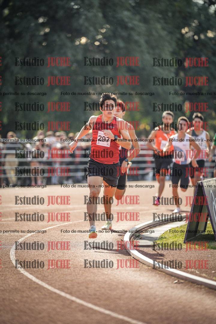 Fotos de los 800 m llanos de varones