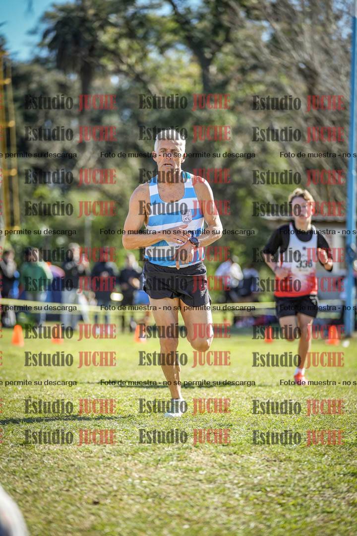 Fotos de la llegada del cross de 1500 m