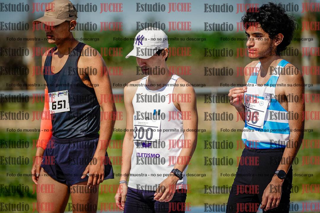 Fotos de los 3000 m llanos de varones