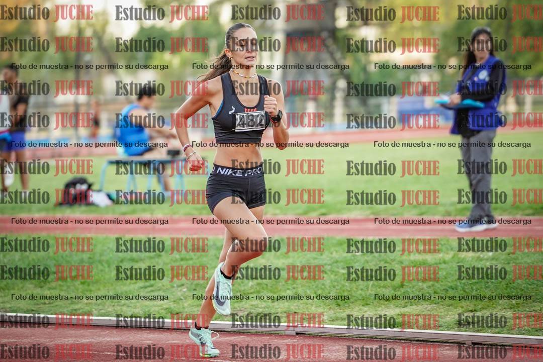 Fotos de los 1500 m llanos de mujeres