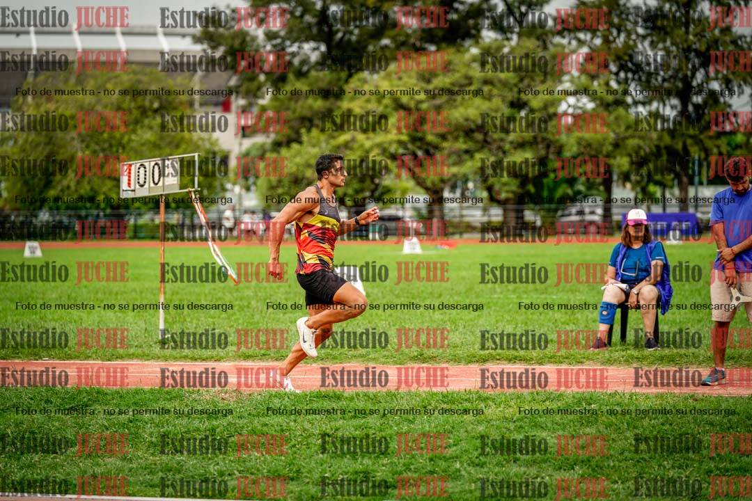 Fotos del salto en largo de varones - decatlón 2