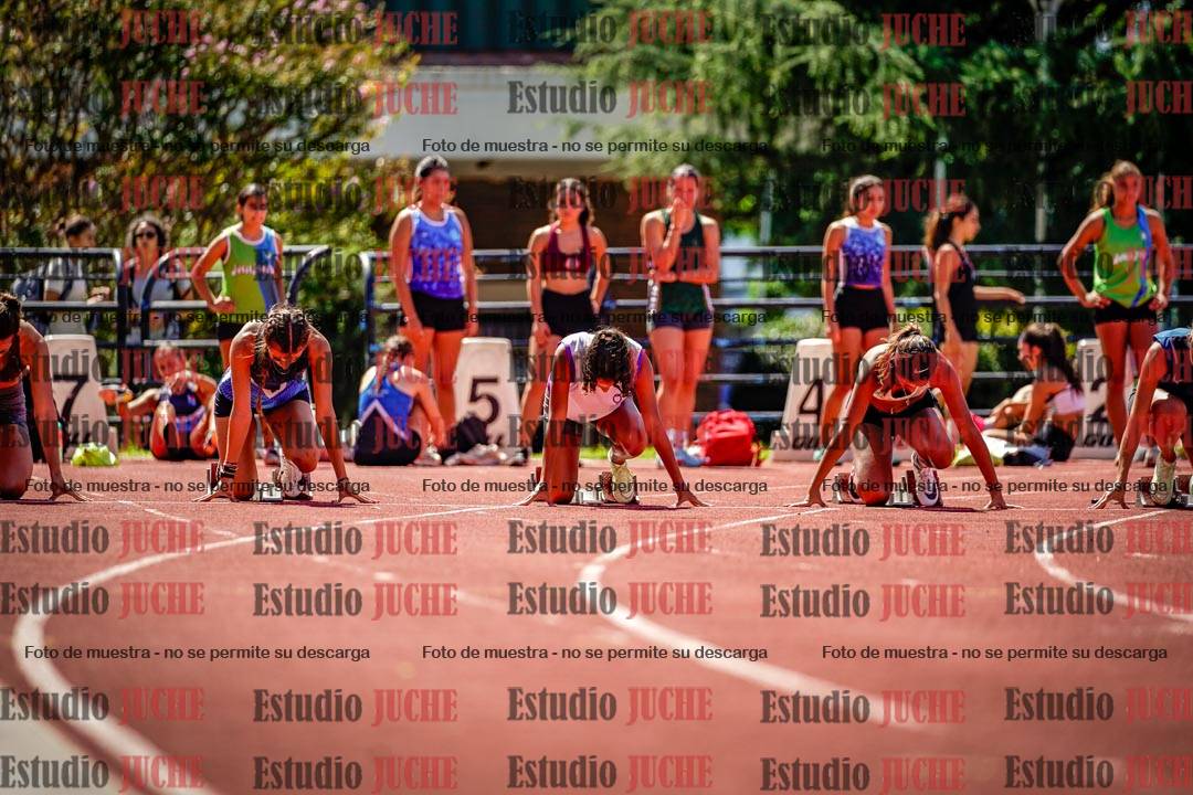 Fotos de los 100 m de mujeres