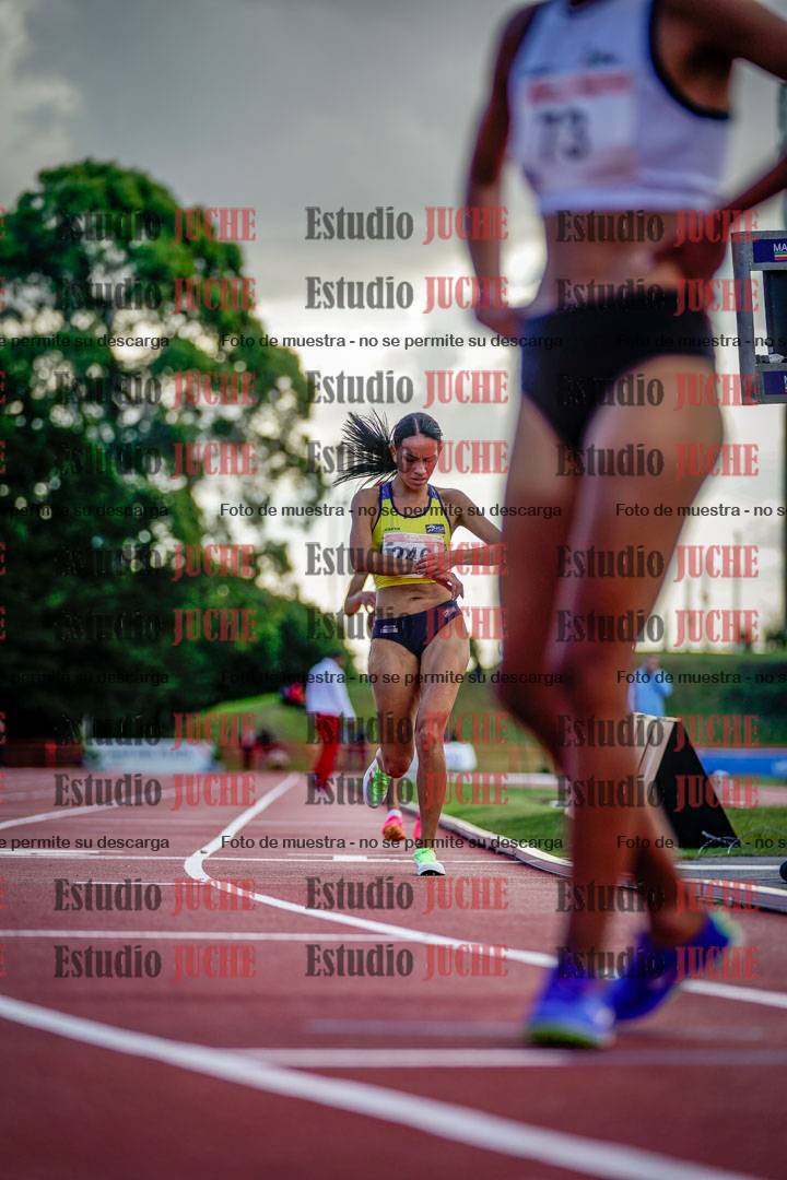 Fotos de los 5000 m de mujeres