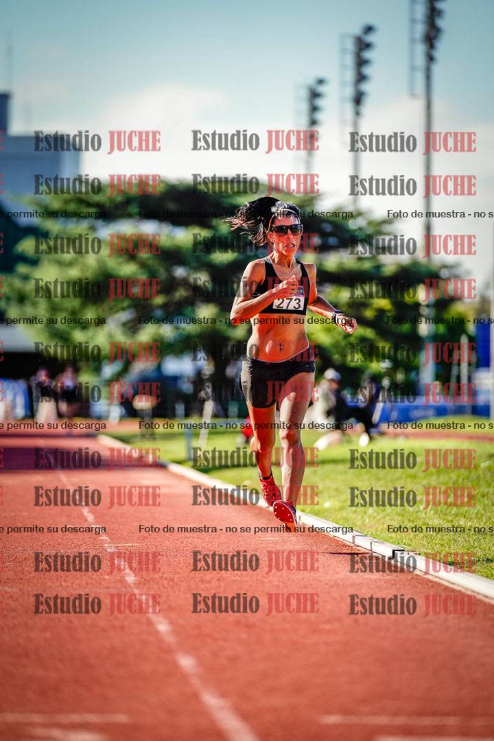 Fotos de los 1500 m de mujeres