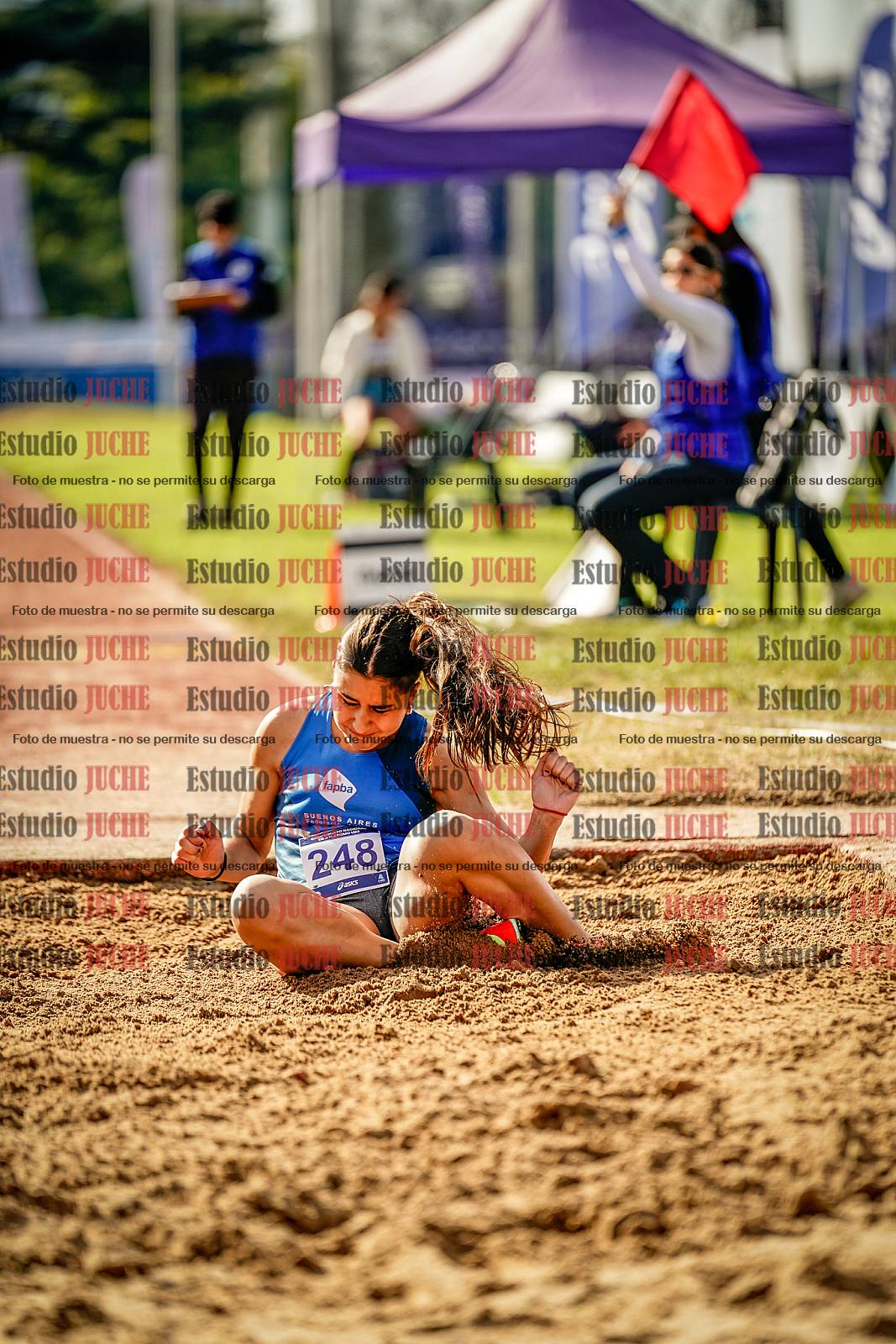 Fotos del salto triple de mujeres