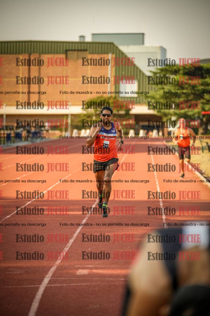 Fotos de los 1500 m llanos de varones