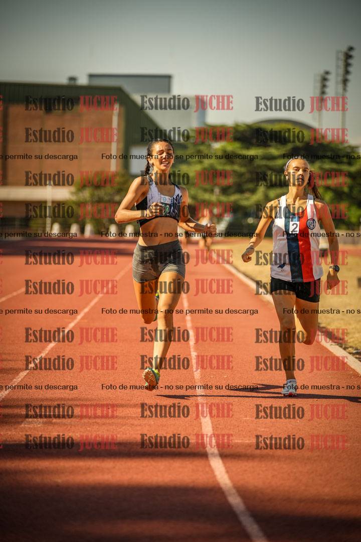 Fotos de los 800 m llanos de mujeres