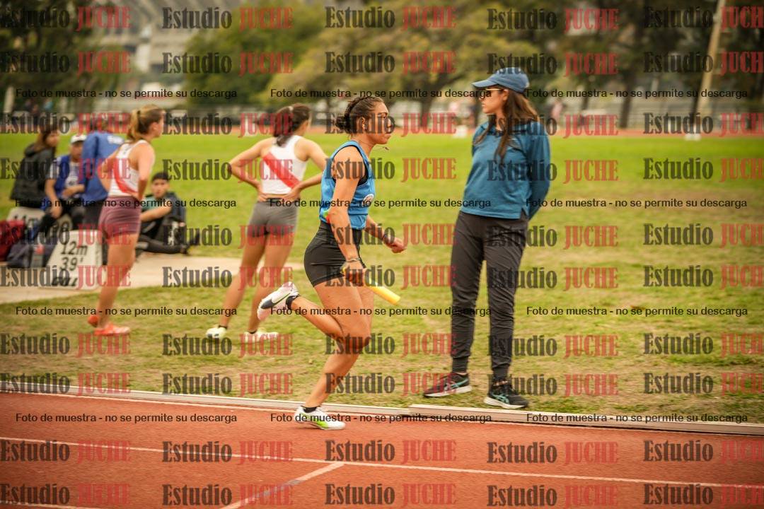 Fotos de las Postas 4x400 m de mujeres