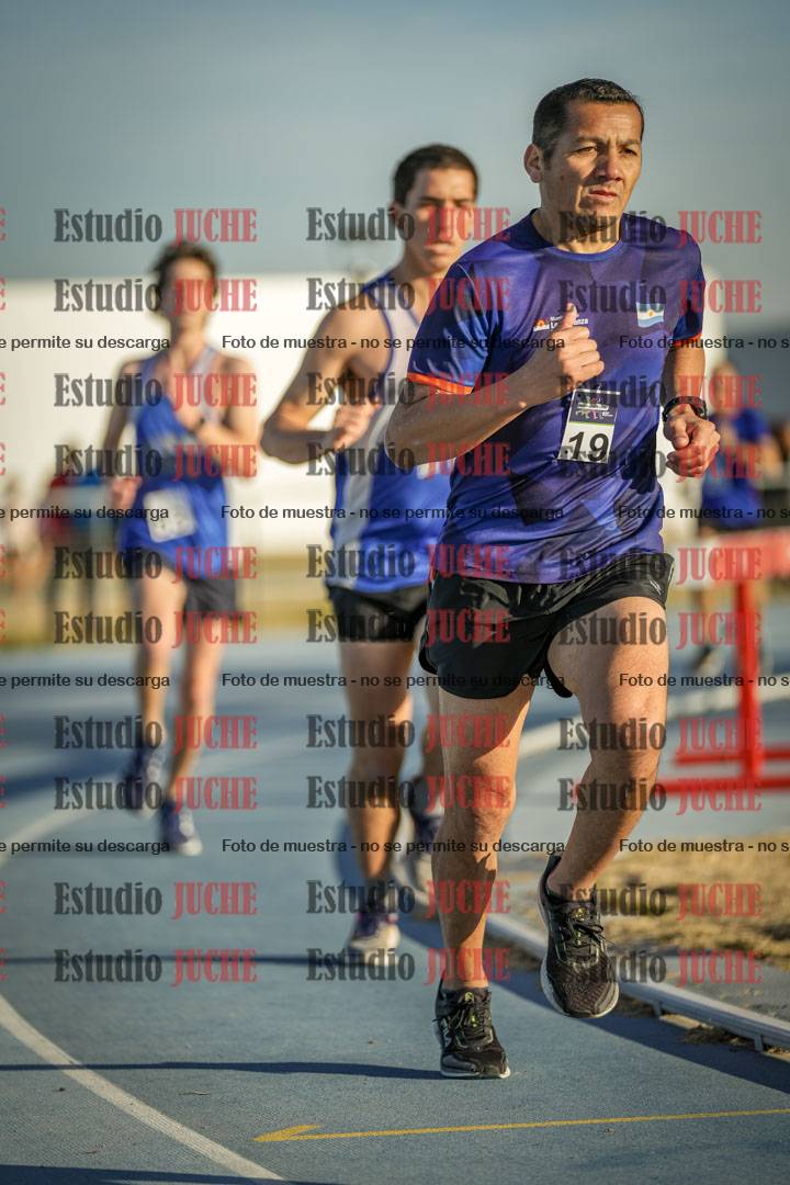Fotos de los 1500 m de varones