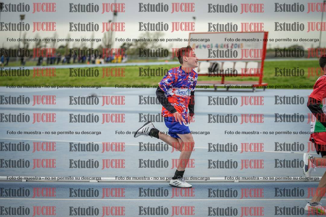Fotos de los 150 m llanos de varones - U14