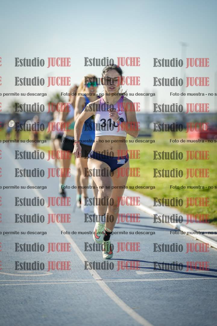 Fotos de los 1500 m de mujeres