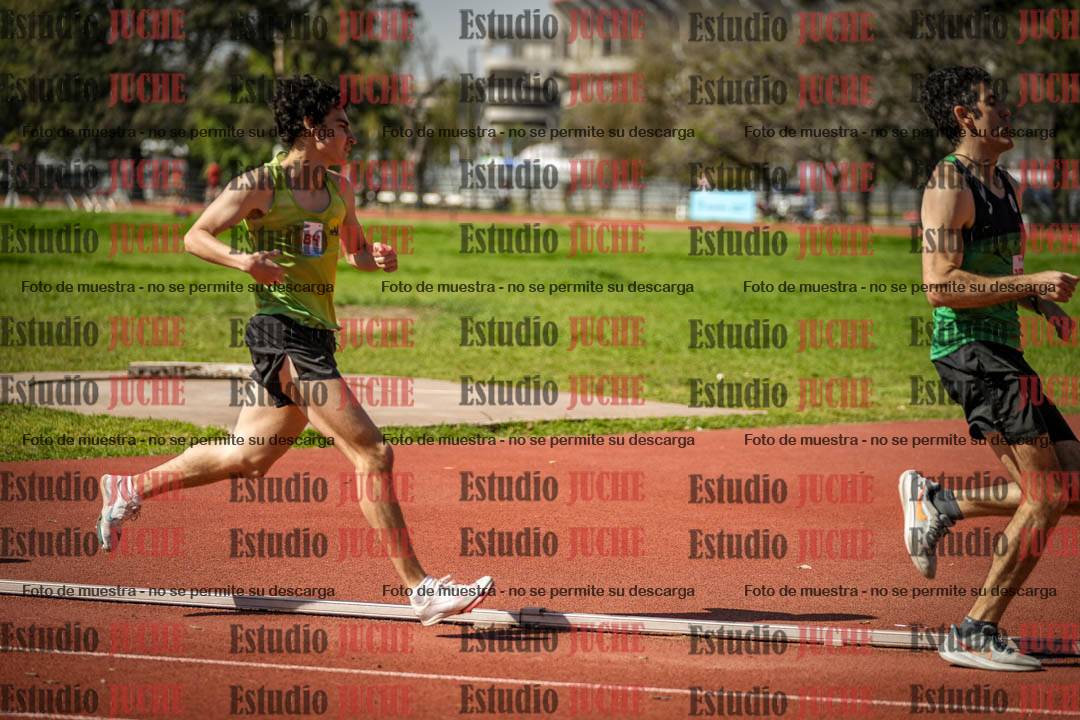 Fotos de los 1500 m llanos de varones